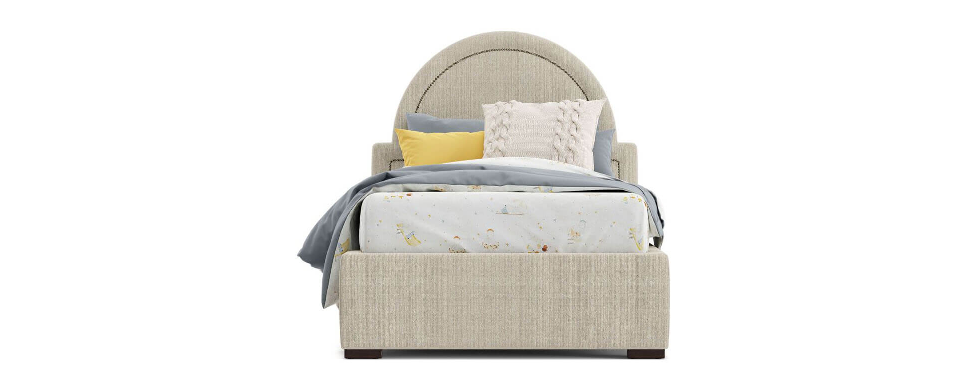 Дитяче ліжко KD83 - 4